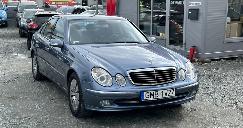 Mercedes-Benz Klasa E cena 29900 przebieg: 295189, rok produkcji 2002 z Elbląg małe 667